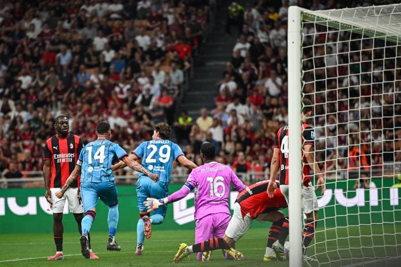Football. Serie A. AC Milan - Cagliari Calcio. 24.05.2026
