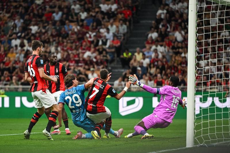 Football. Serie A. AC Milan - Cagliari Calcio. 24.05.2026