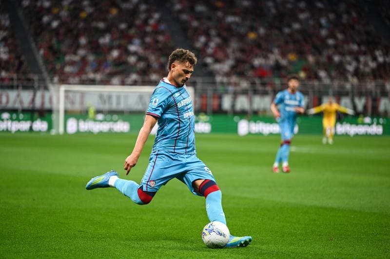 Football. Serie A. AC Milan - Cagliari Calcio. 24.05.2026
