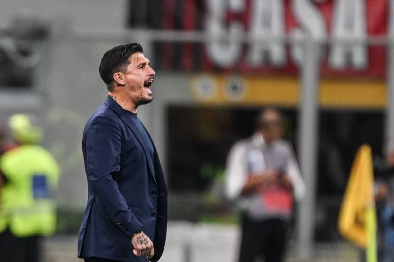 Football. Serie A. AC Milan - Cagliari Calcio. 24.05.2026