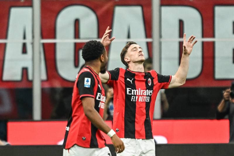 Football. Serie A. AC Milan - Cagliari Calcio. 24.05.2026