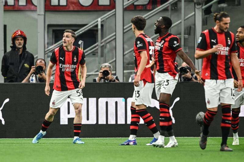 Football. Serie A. AC Milan - Cagliari Calcio. 24.05.2026