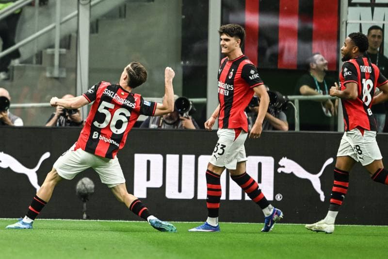 Football. Serie A. AC Milan - Cagliari Calcio. 24.05.2026