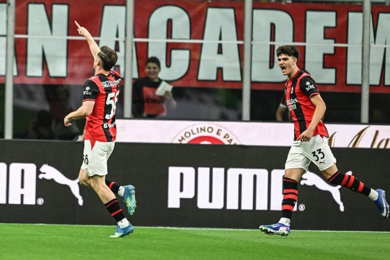 Football. Serie A. AC Milan - Cagliari Calcio. 24.05.2026