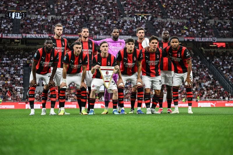 Football. Serie A. AC Milan - Cagliari Calcio. 24.05.2026
