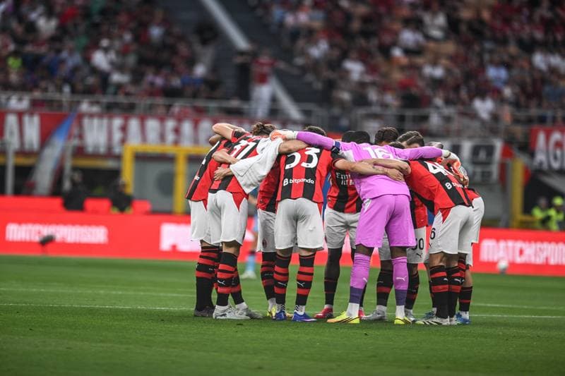 Football. Serie A. AC Milan - Cagliari Calcio. 24.05.2026