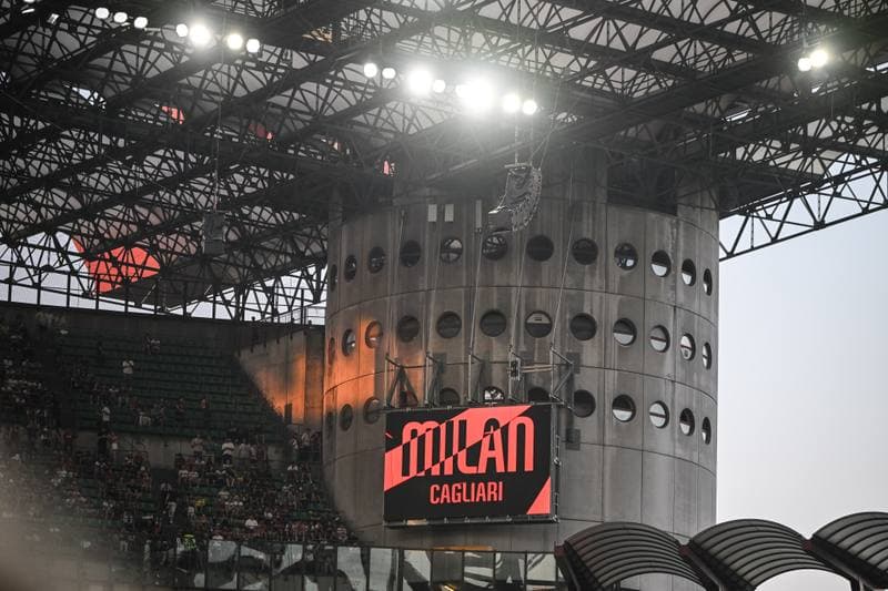 Football. Serie A. AC Milan - Cagliari Calcio. 24.05.2026
