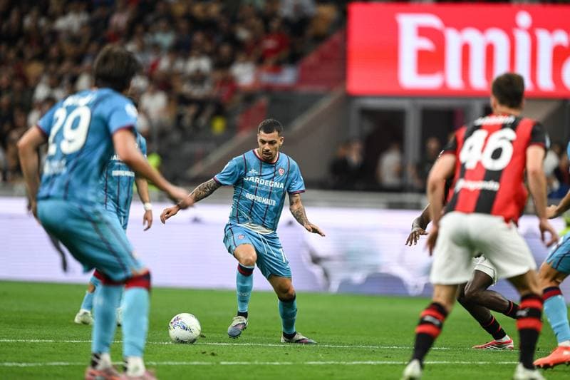 Football. Serie A. AC Milan - Cagliari Calcio. 24.05.2026
