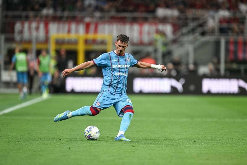 Football. Serie A. AC Milan - Cagliari Calcio. 24.05.2026