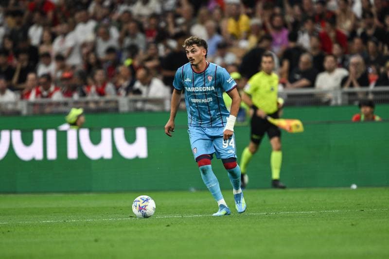Football. Serie A. AC Milan - Cagliari Calcio. 24.05.2026