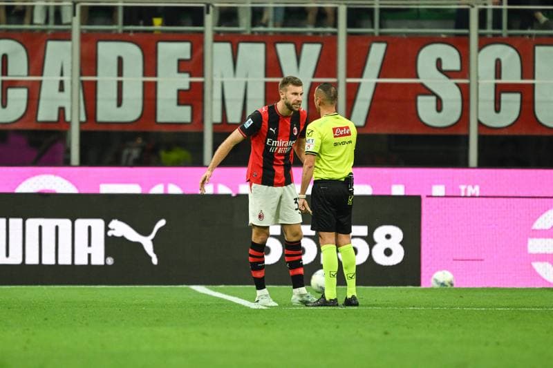 Football. Serie A. AC Milan - Cagliari Calcio. 24.05.2026
