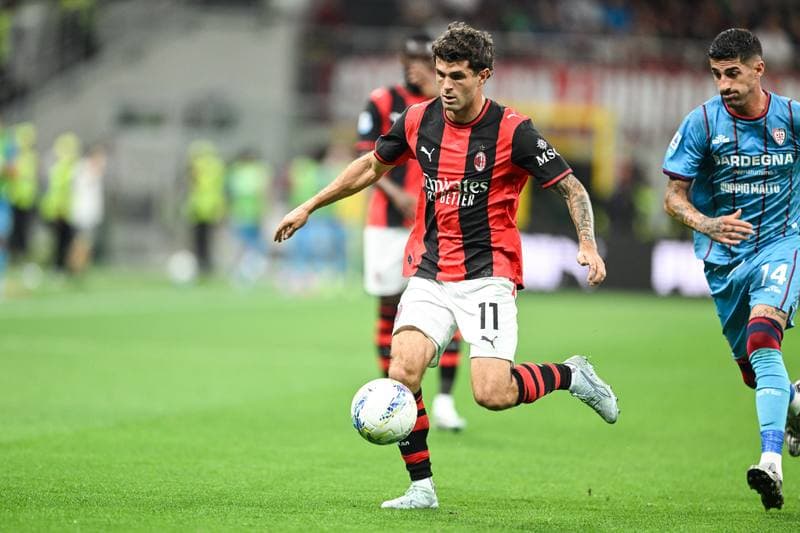 Football. Serie A. AC Milan - Cagliari Calcio. 24.05.2026