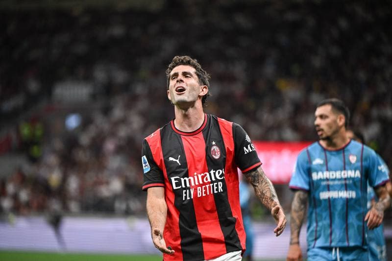 Football. Serie A. AC Milan - Cagliari Calcio. 24.05.2026