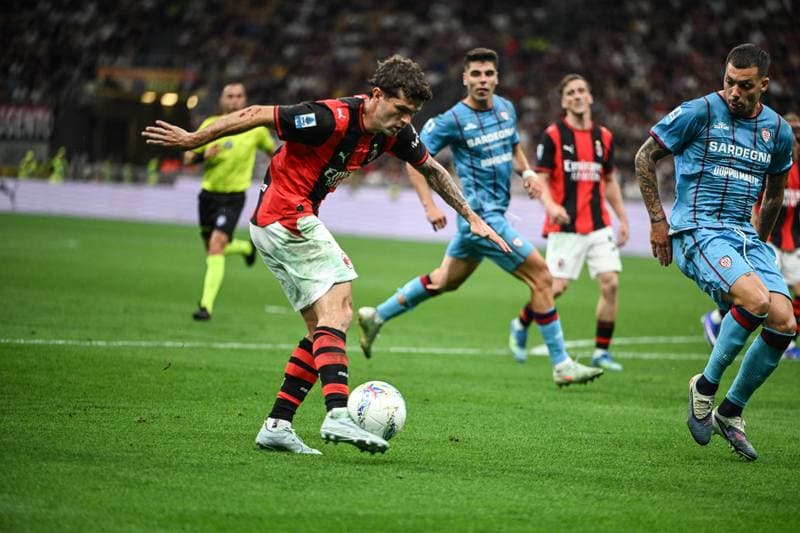 Football. Serie A. AC Milan - Cagliari Calcio. 24.05.2026