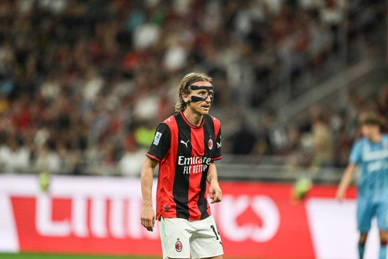 Football. Serie A. AC Milan - Cagliari Calcio. 24.05.2026