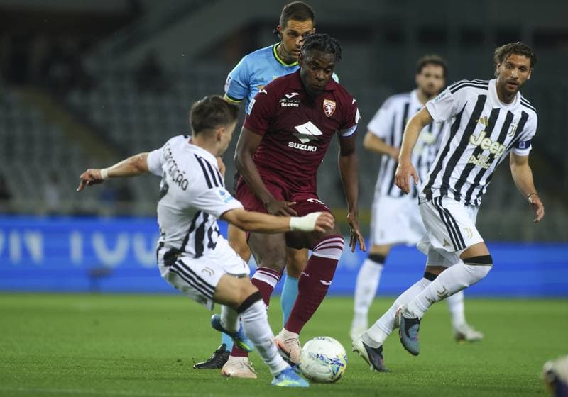 Football. Serie A. Torino - Juventus. 17.05.2026