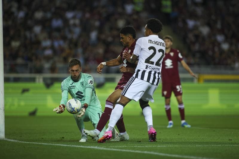Football. Serie A. Torino - Juventus. 17.05.2026