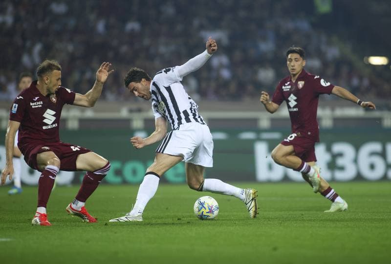 Football. Serie A. Torino - Juventus. 17.05.2026