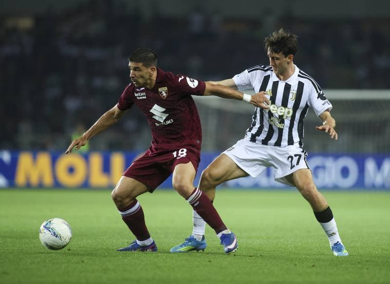 Football. Serie A. Torino - Juventus. 17.05.2026
