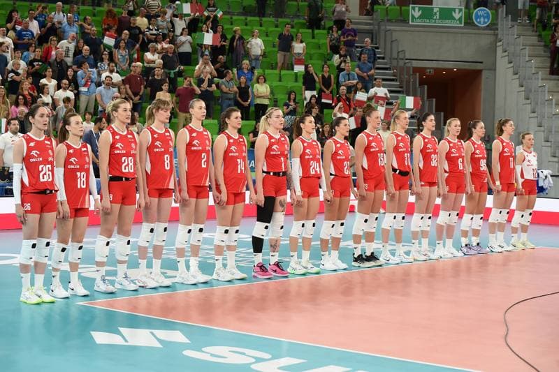 Volleyball. AiA Aequilibrium Cup Women Elite. Italy - Poland. 24.05.2026