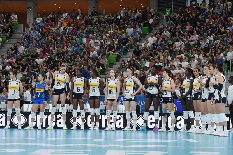 Volleyball. AiA Aequilibrium Cup Women Elite. Italy - Poland. 24.05.2026