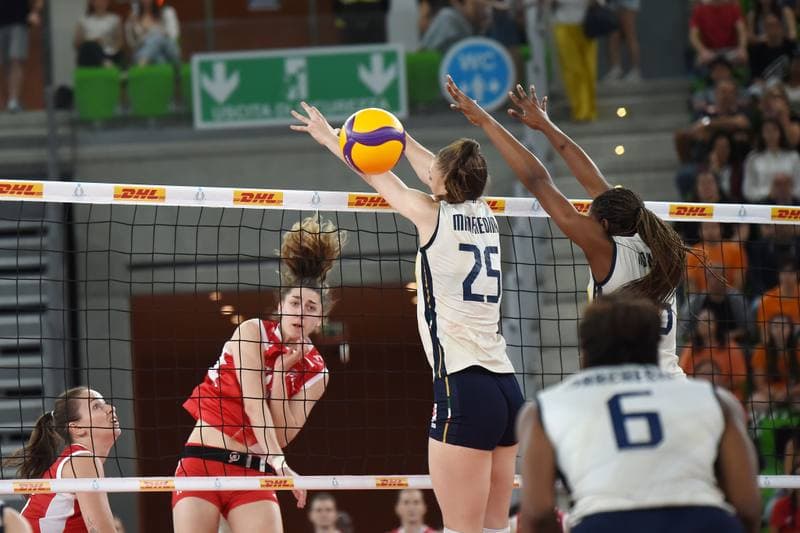 Volleyball. AiA Aequilibrium Cup Women Elite. Italy - Poland. 24.05.2026