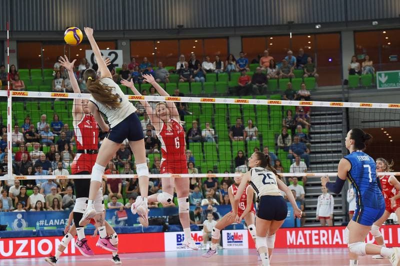 Volleyball. AiA Aequilibrium Cup Women Elite. Italy - Poland. 24.05.2026