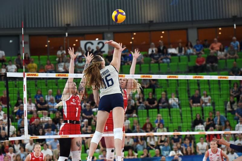 Volleyball. AiA Aequilibrium Cup Women Elite. Italy - Poland. 24.05.2026