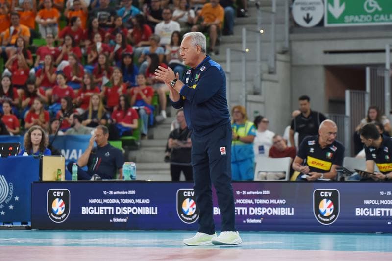 Volleyball. AiA Aequilibrium Cup Women Elite. Italy - Poland. 24.05.2026