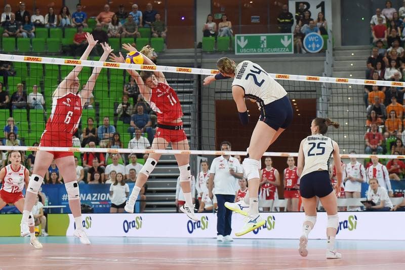 Volleyball. AiA Aequilibrium Cup Women Elite. Italy - Poland. 24.05.2026
