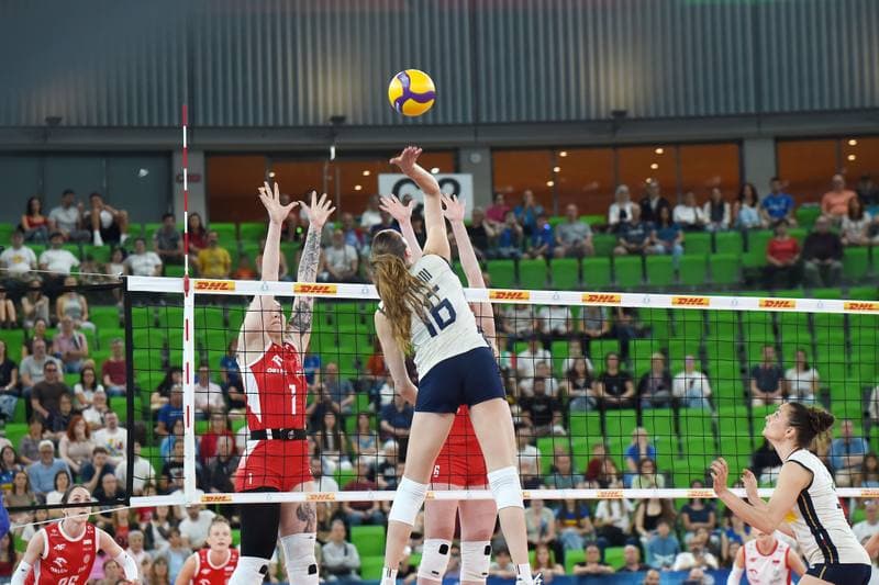 Volleyball. AiA Aequilibrium Cup Women Elite. Italy - Poland. 24.05.2026