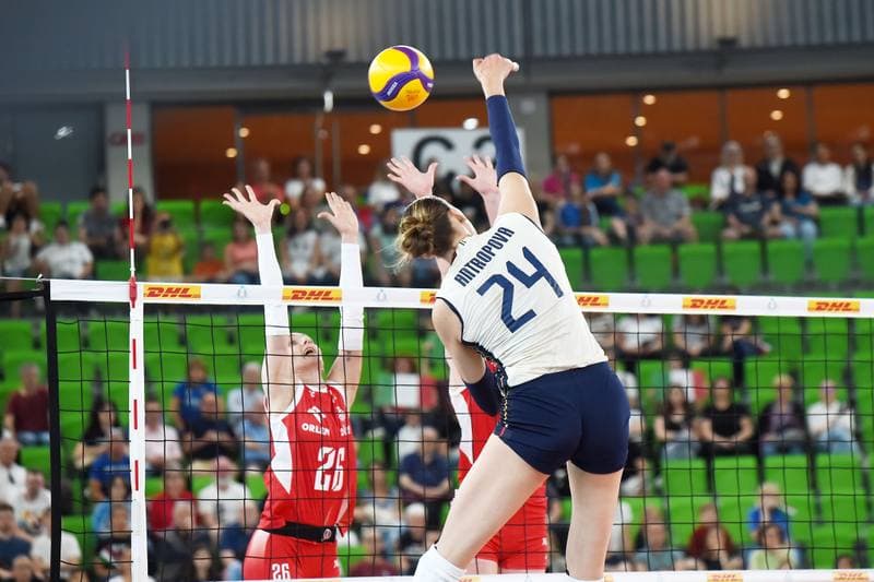 Volleyball. AiA Aequilibrium Cup Women Elite. Italy - Poland. 24.05.2026