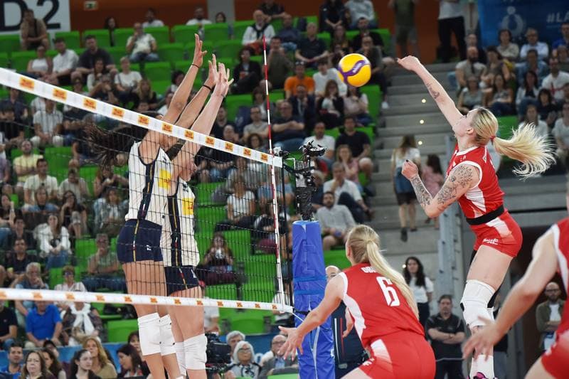 Volleyball. AiA Aequilibrium Cup Women Elite. Italy - Poland. 24.05.2026