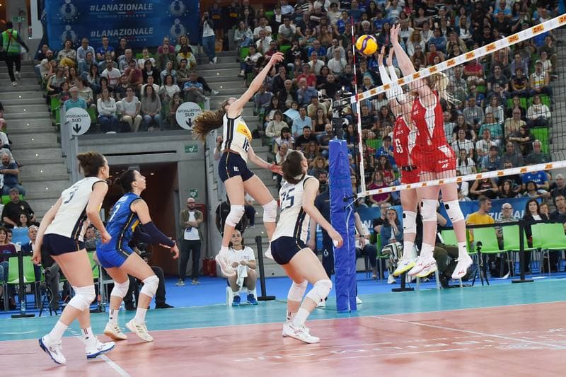 Volleyball. AiA Aequilibrium Cup Women Elite. Italy - Poland. 24.05.2026