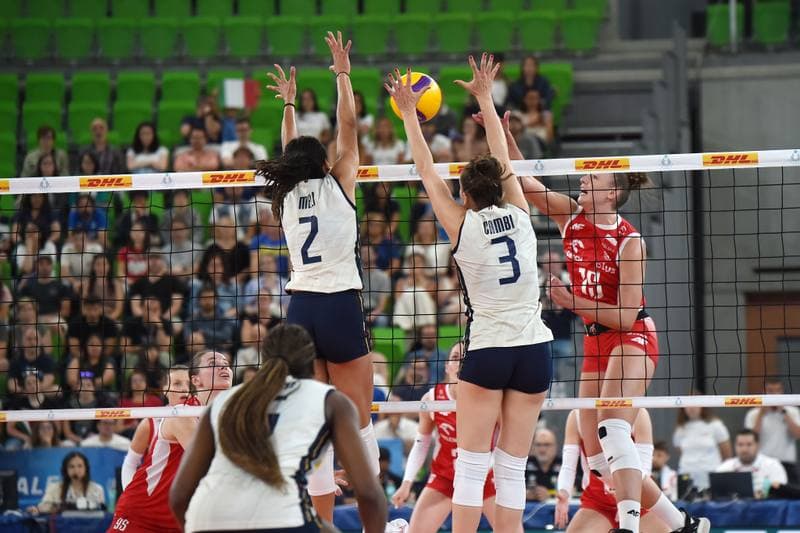 Volleyball. AiA Aequilibrium Cup Women Elite. Italy - Poland. 24.05.2026