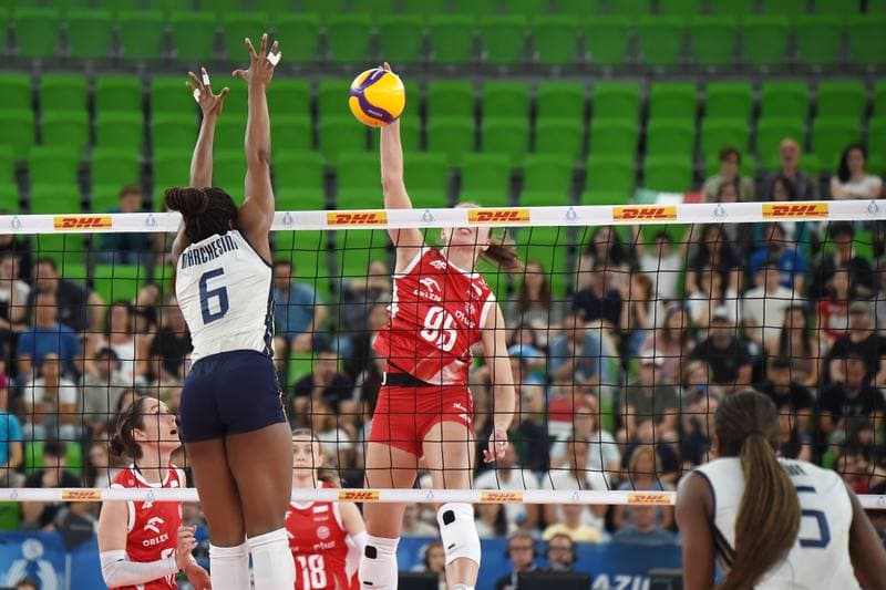 Volleyball. AiA Aequilibrium Cup Women Elite. Italy - Poland. 24.05.2026