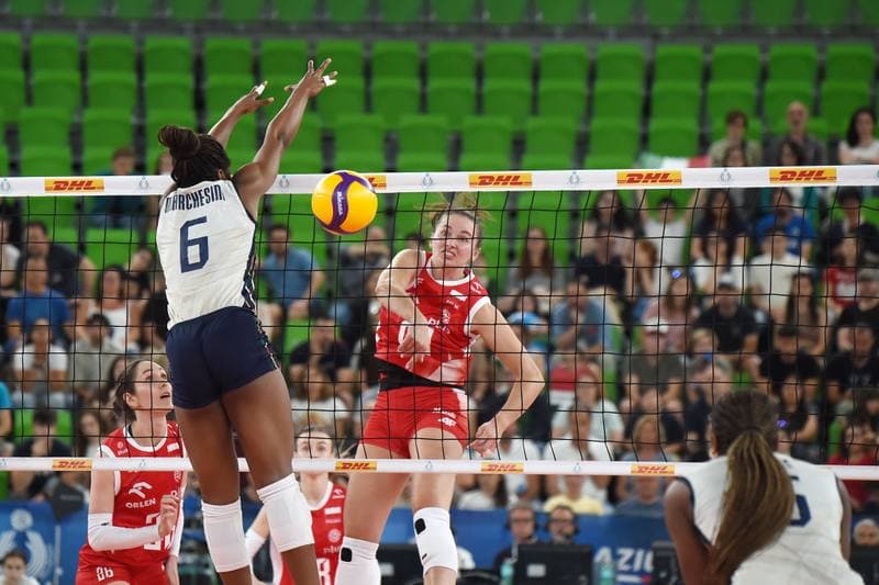 Volleyball. AiA Aequilibrium Cup Women Elite. Italy - Poland. 24.05.2026