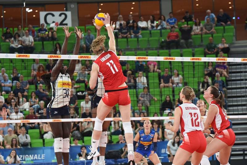 Volleyball. AiA Aequilibrium Cup Women Elite. Italy - Poland. 24.05.2026
