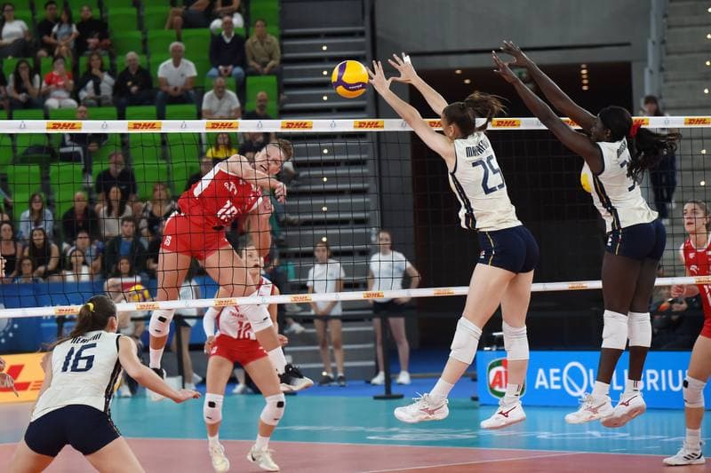 Volleyball. AiA Aequilibrium Cup Women Elite. Italy - Poland. 24.05.2026
