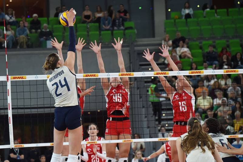 Volleyball. AiA Aequilibrium Cup Women Elite. Italy - Poland. 24.05.2026