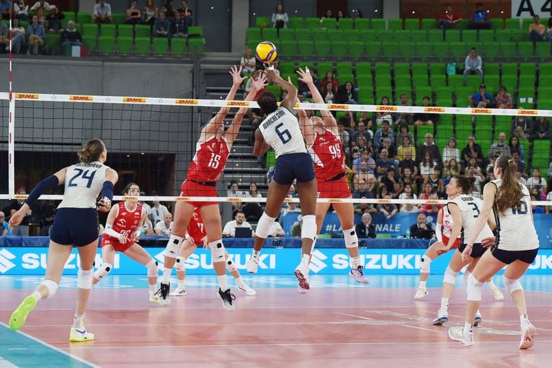Volleyball. AiA Aequilibrium Cup Women Elite. Italy - Poland. 24.05.2026