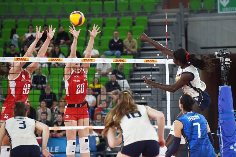 Volleyball. AiA Aequilibrium Cup Women Elite. Italy - Poland. 24.05.2026