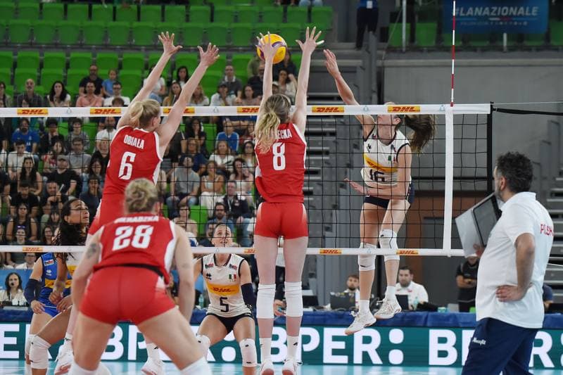 Volleyball. AiA Aequilibrium Cup Women Elite. Italy - Poland. 24.05.2026