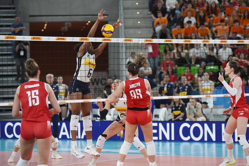 Volleyball. AiA Aequilibrium Cup Women Elite. Italy - Poland. 24.05.2026