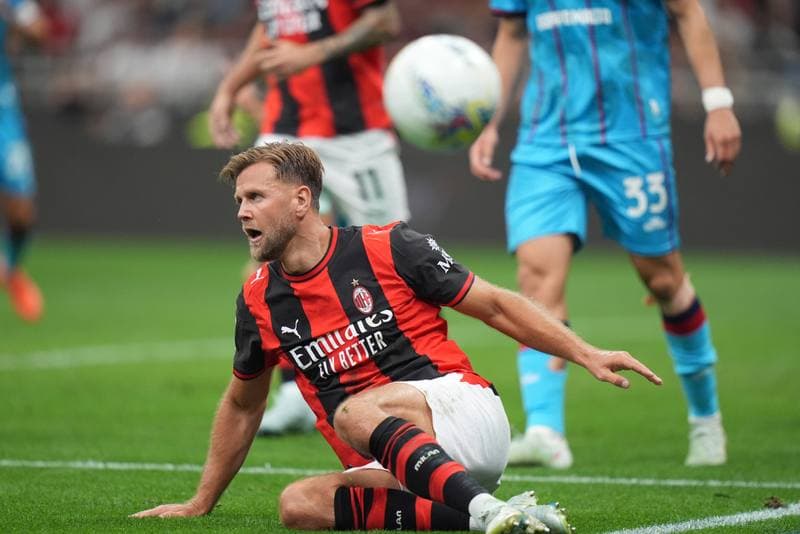 Football. Serie A. AC Milan - Cagliari. 24.05.2026