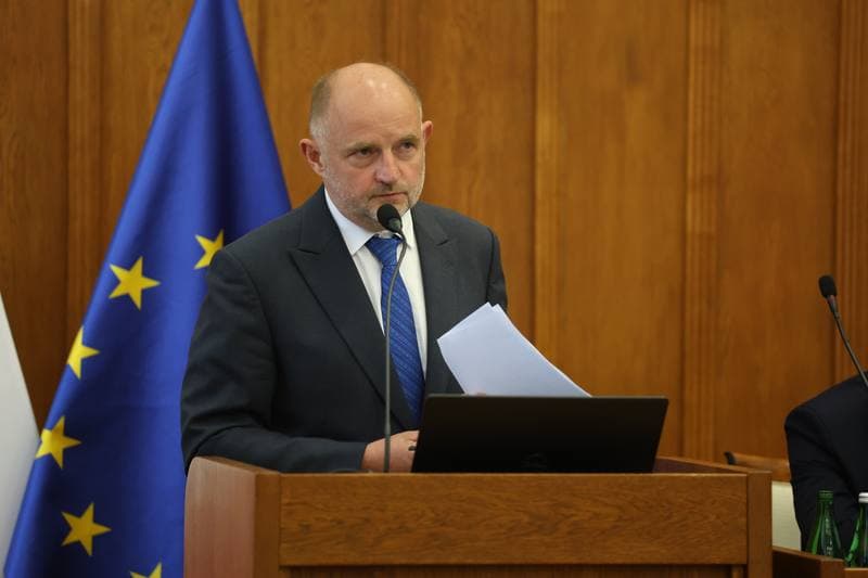 Vote of confidence and discharge. Kuyavian-Pomeranian Voivodeship Assembly. 25.05.2026