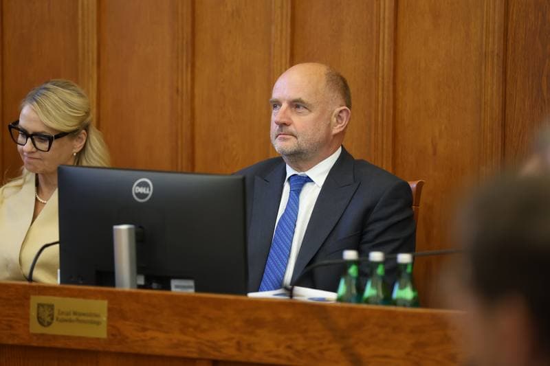 Vote of confidence and discharge. Kuyavian-Pomeranian Voivodeship Assembly. 25.05.2026