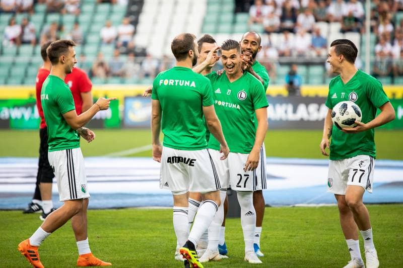 Football. PKO BP Ekstraklasa. Legia Warsaw - Zaglebie Lubin. 21.07.2018