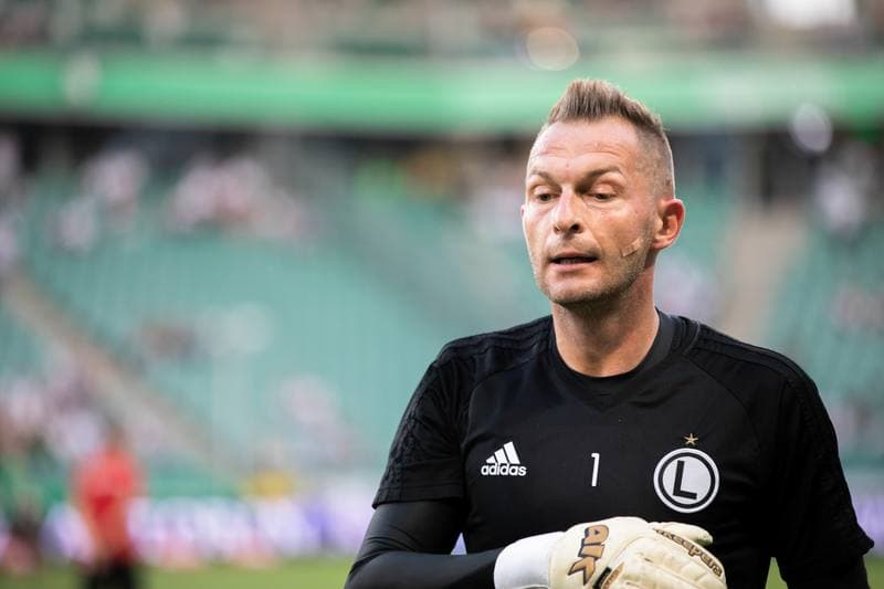 Football. PKO BP Ekstraklasa. Legia Warsaw - Zaglebie Lubin. 21.07.2018