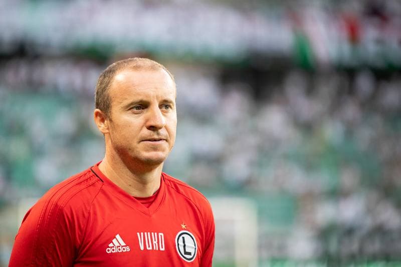 Football. PKO BP Ekstraklasa. Legia Warsaw - Zaglebie Lubin. 21.07.2018